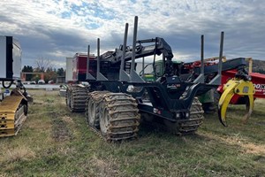 2019 TimberPro 830D  Forwarder